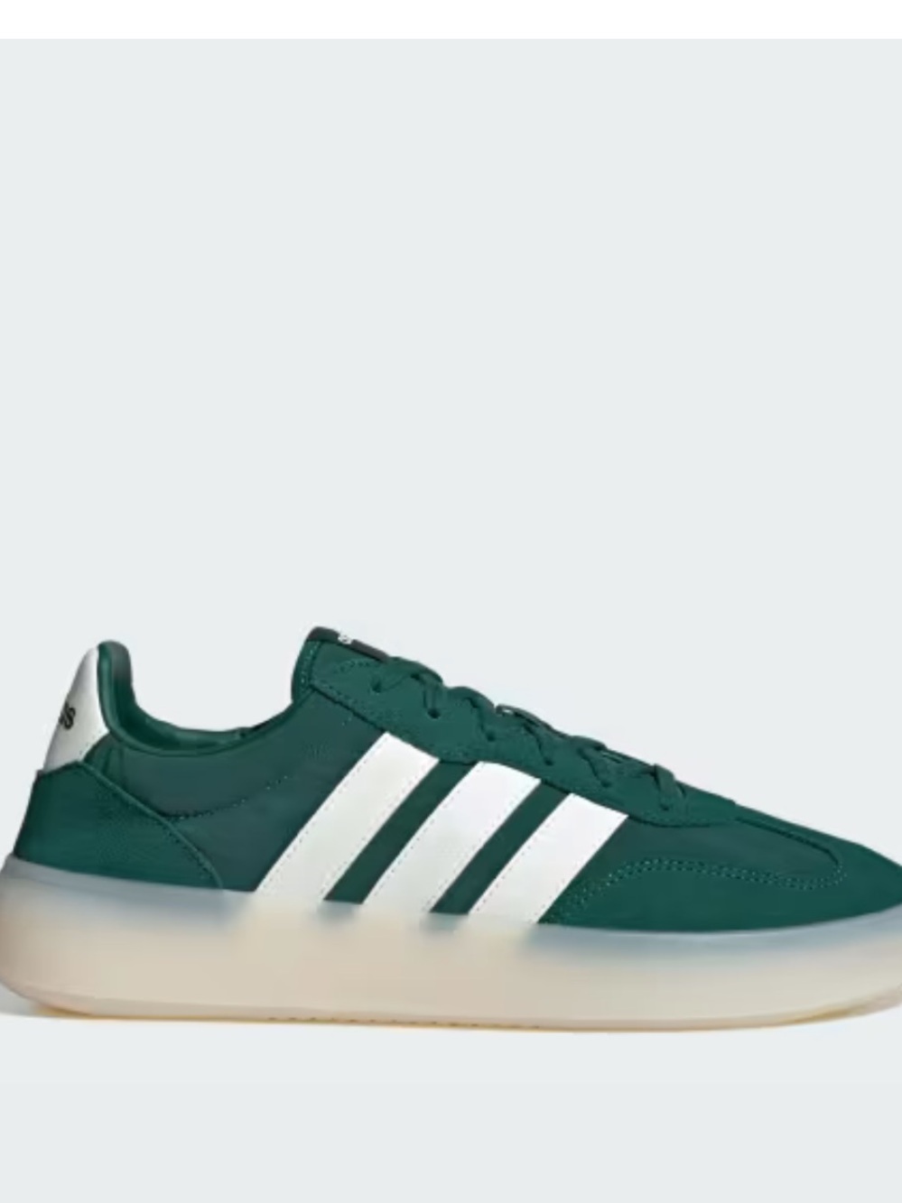 Adidas Barreda Decode Sneakers Men’s 9.5 Green White Terrace Shoes